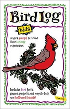 Bird Log Kids (Nature Journals), Brandt New 9781885061553 Fast Free Shipping+-