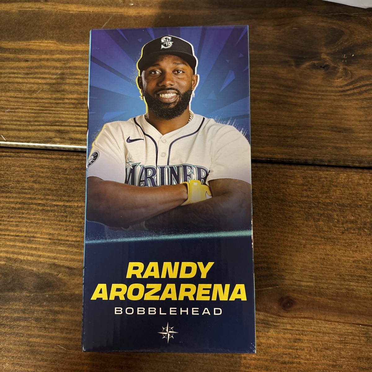 ランディ アロザレーナ マリナーズ ボブルヘッド 2025 Randy I88S Seattle Mariners Bobblehead Randy Arozarena 2025 Giveaway | eBay