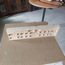 Hangboard Travo Trazioni Arrampicata Legno da Muro  Climbing Allenamento Trainin