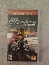 MidnightCub 3 DUB Edition for PSP CASE ONLY NO GAME