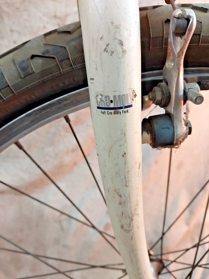 Trek 820 Antelope 1996 XX-Large: MTB Hardtail Cromata Retro 26 Pollici – Pezzo Da Collezione USA