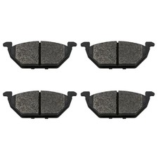 Bremsbeläge Bremsklötze vorn für VW UP SEAT Mii SKODA Citigo Vorderachse