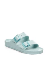 Birkenstock Arizona Stealth Buckle EVA,Color: Surf Green