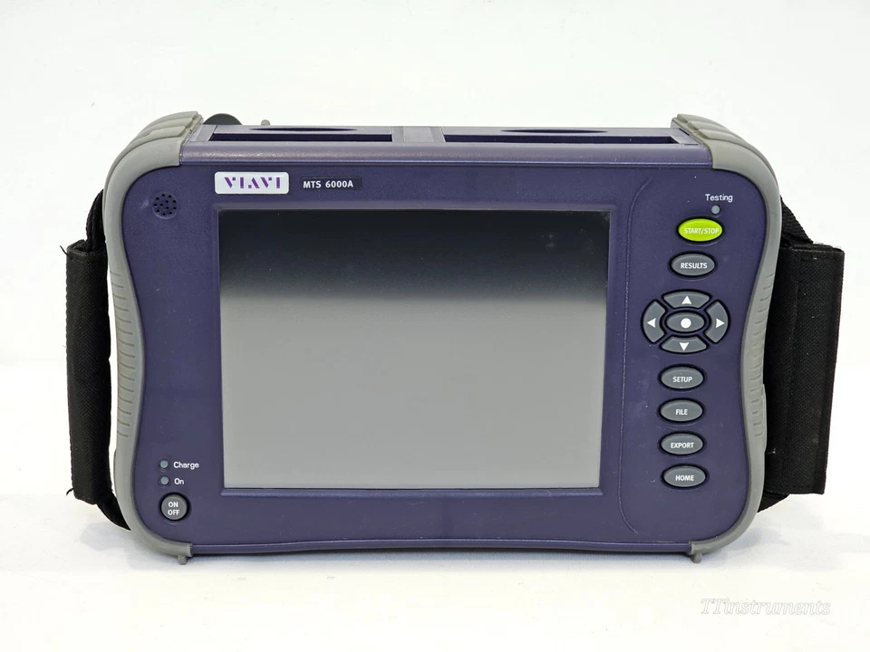 Calibrated Viavi JDSU MTS 6000A V2 + 8126D SM OTDR 1310/1550 nm 50/50 dB High Po - Image 4 of 4