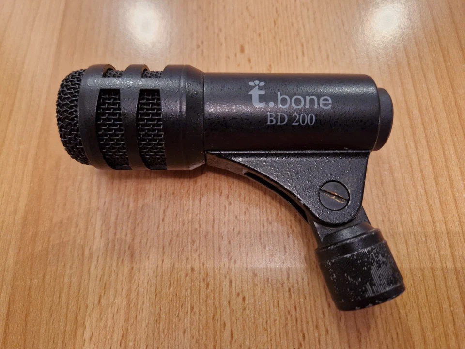 The t.bone BD 200 Mikrofon, dynamisch für Drums, Percussion und Brass  - Bild 3 von 4