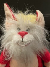 Thundercats SNARF Vintage Plush LJN 1986 VERY RARE 12"  Collector or  gift