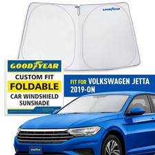 Sun Protector Cover Car Auto Windshield Sun Shade for 2019-2027 Volkswagen Jetta
