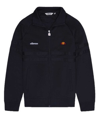 Ellesse Rimini Track Top Mens Tracksuit Jacket in Black