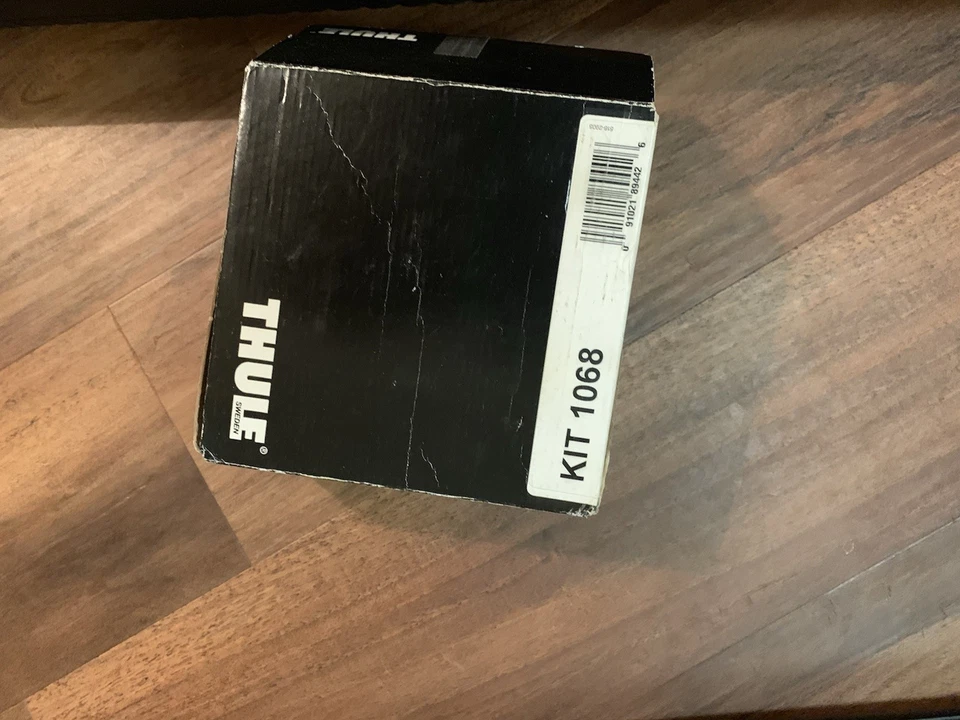 Portaequipajes portaequipajes de techo Thule cupé/sedán Honda civic 96-99 Foto 4 de 4