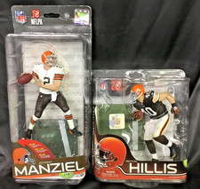 MCFARLANE NFL CLEVELAND BROWNS JOHNNY MANZIEL...