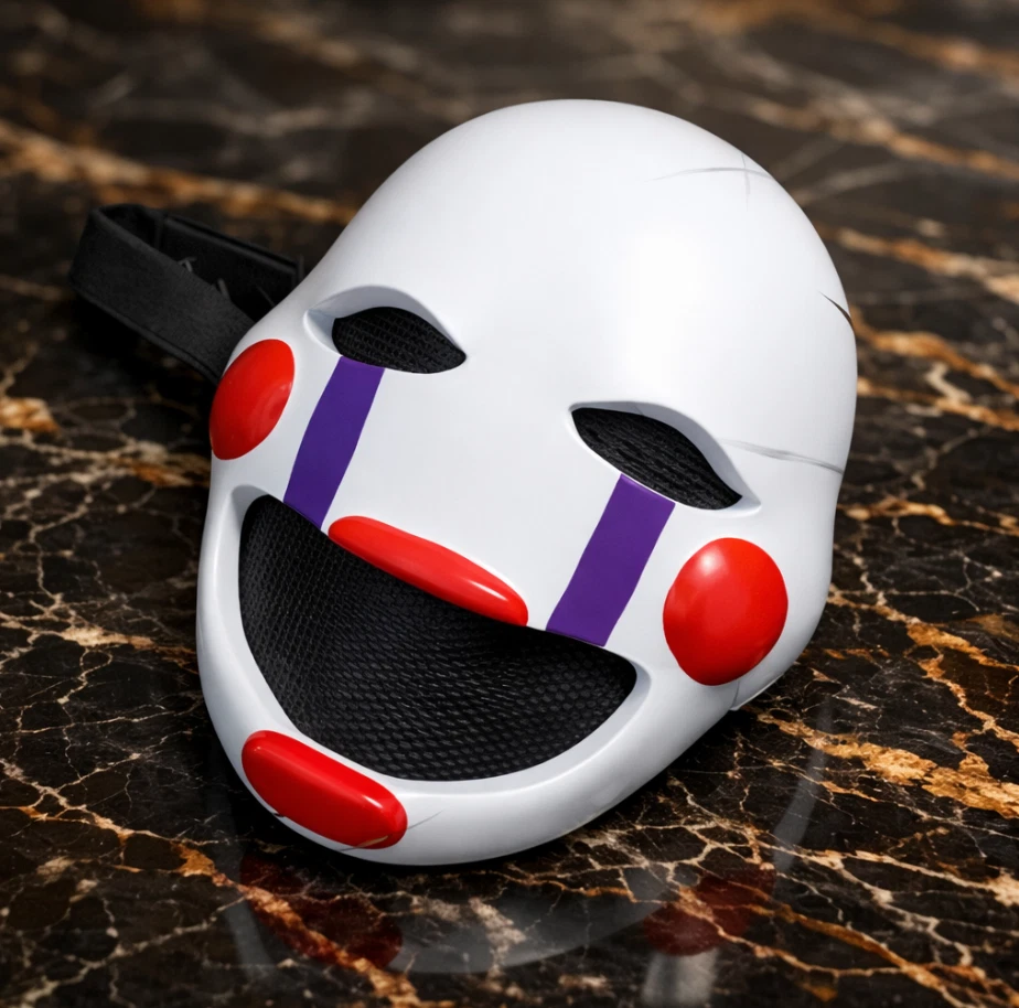 Premium Wearable Marionette / Puppet Mask - FNAF Five Nights at Freddy's Cosplay image 1