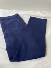 Banana Republic Men's Performance Slim fit 5 pocket Pant-Blue- Size-40x30