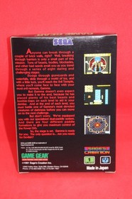 Sega Game Gear Devilish With Manual CIB