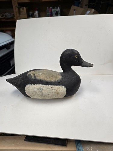 decoy steve delahaut green bay wi bluebill drake