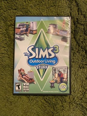 The Sims 3 Outdoor Living Stuff PC/Mac Compatible 2011