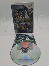 Teenage Mutant Ninja Turtles Smash Up - Nintendo Wii Tested Working~ Disc EX