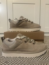Image of UGG Lowmel Women's Trainers Beige Size UK 6
