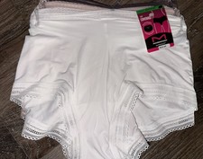 Maidenform  3-Pair Women's Boyshort Underwear Nylon Blend Multicolor  XL/8