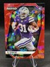 2025 Panini Prizm Draft Picks - DJ Giddens #44 Red Ice Prizm (RC)