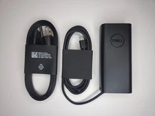 GENUINE OEM Dell 65W USB-C Laptop Charger and Power Supply - DA65NM190,LA65NM190