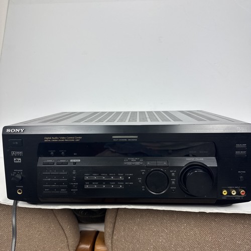 Sony AVR AM/FM Stereo Receiver STR-DE935 Audio Video Control Center Tested