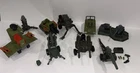 GI Joe Vehicle Artillery Lot Flak MMS Coastal Howitzer Armadillo Slam Law Hal
