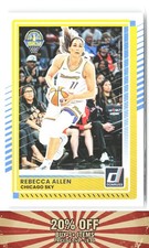2025 Donruss WNBA #76 Rebecca Allen Chicago Sky