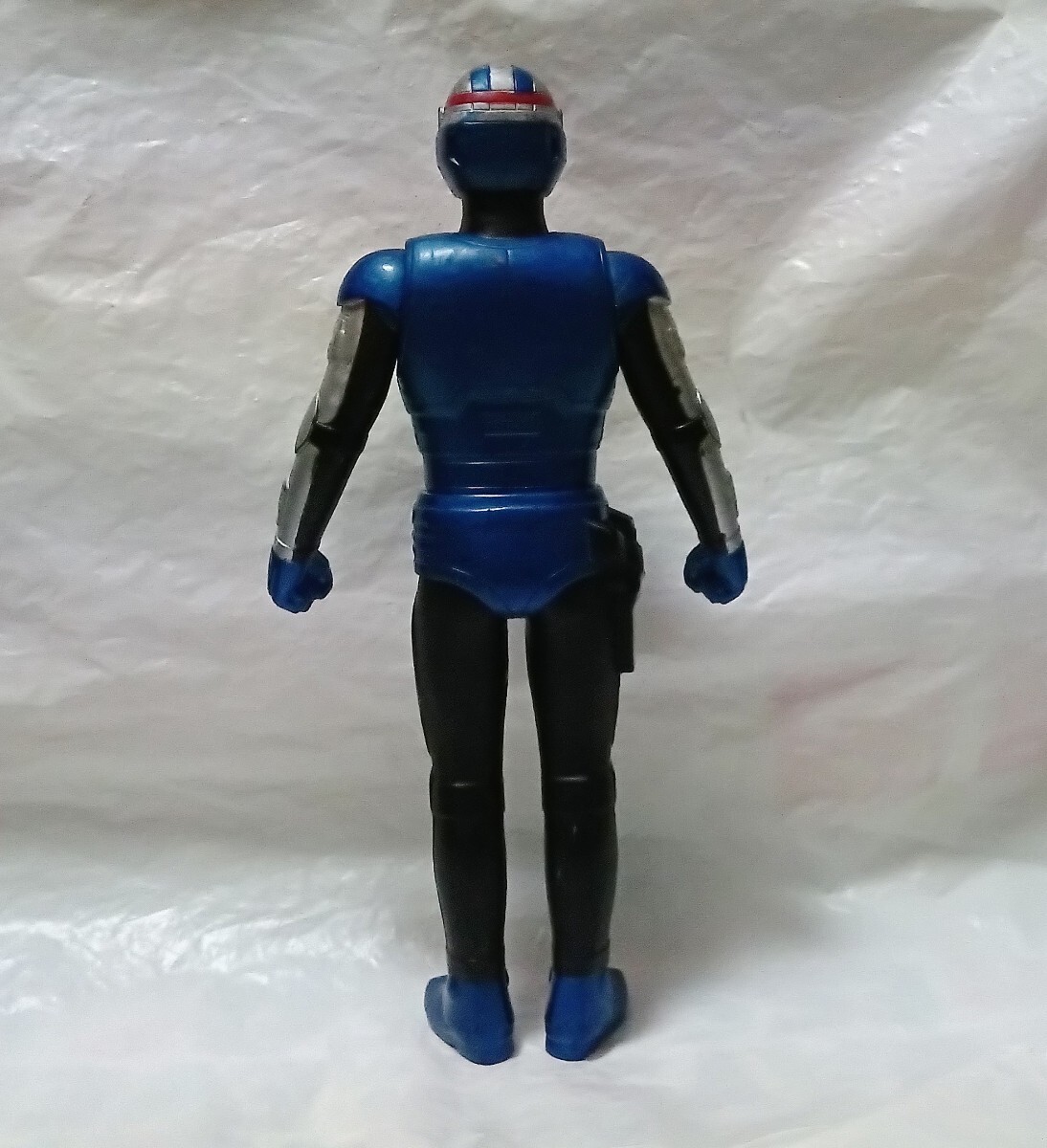 Space Sheriff Shaider Soft Vinyl Figure BANDAI 2012 Metal Hero