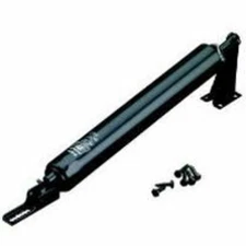 Hampton Products International V150BL Black Heavy-Duty Pneumatic Door Closer
