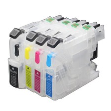 Empty Refillable LC203 Ink Cartridges with ARC Chip for Brother MFC-J460DW