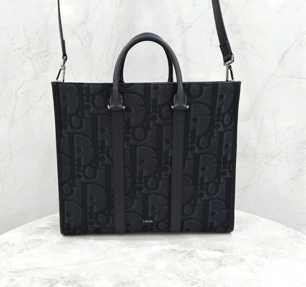Sac fourre tout Dior East West Maxi Obleek jacquard 1ESSH232YXLH03E 130793008