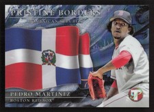 2022 Topps Pristine Pedro Martinez Pristine Borders #PB-6 Card