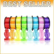 Tangle-Free 1.75mm Silk PLA Filament - 8 Colors, Perfect for All Your 3D Needs