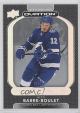 2021 Upper Deck Ovation Rookies Standing 102/500 Alex Barre-Boulet Rookie RC y0i