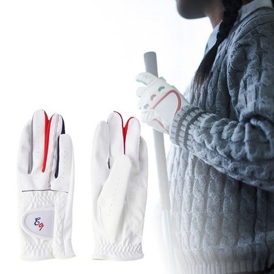 Damen Golfhandschuhe weiche linke Hand rechte Hand Handschuhe für