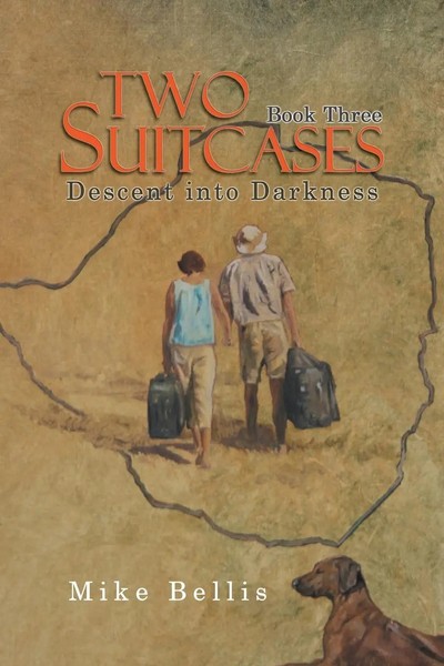 Two Suitcases Book Three: Descent Into Darkness Mike Bellis Taschenbuch Englisch-image