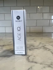 Neora Age IQ Night Cream 30ml Exp 11/27 sealed  
