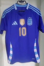 jersey soccer Camiseta futbol Seleccion Argentina Messi autentica Adidas 2024 M