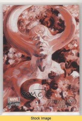 2020 Upper Deck Marvel Masterpieces Level 2 Preliminary Art Ex Nihilo READ 01kq