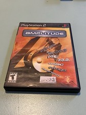 Amplitude (Sony PlayStation 2, 2003) CIB