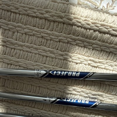 Titleist T100 プロジェクトx 6.5 Titleist T100 Iron Set 4-9, P (46) Project X 6.5 Steel Shaft