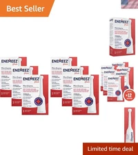 Mini Enema Docusate Sodium Benzocaine 12 Pack Fast-Acting Constipation Relief