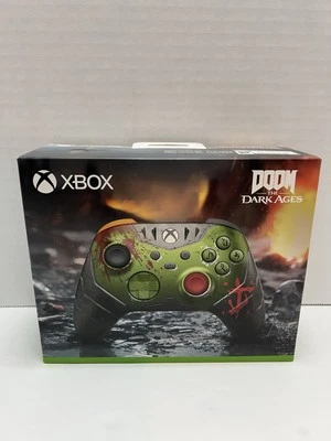MICROSOFT Xbox Wireless Controller – DOOM: The Dark Ages Limited Edition IN HAND