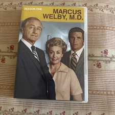 Marcus Welby, MD Season 1 First Box Set Robert Young⭐️⭐️⭐️⭐️