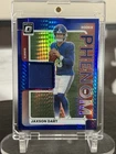 2025 Panini Optic Jaxson Dart Blue Hyper Phenom Patch (RC) #RPBB-JCW