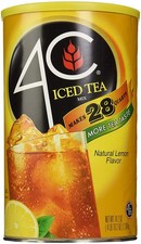 4C Foods, Lemon Flavor Iced Tea Mix, 66.1 Ounce