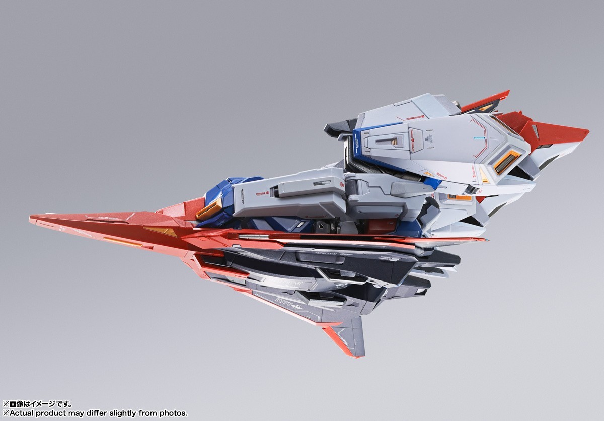 METAL BUILD MSZ-006 ZETA GUNDAM + HYPER MEGA LAUNCHER OPTION SET