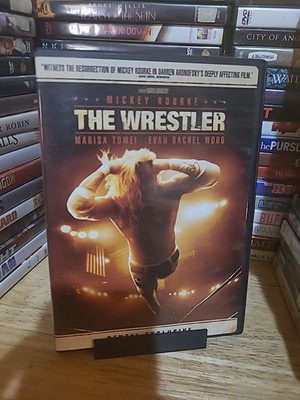 The Wrestler (DVD,2008)