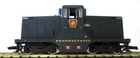 USA TRAINS R22160 G SCALE PENNSYLVANIA 44-TON DIESEL SWITCHER LOCOMOTIVE #0055