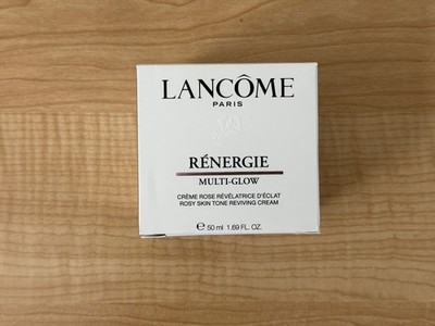 Lancome Renergie Multi-Glow Rosy Skin Tone Reviving Cream 1.69 oz / 50 ml